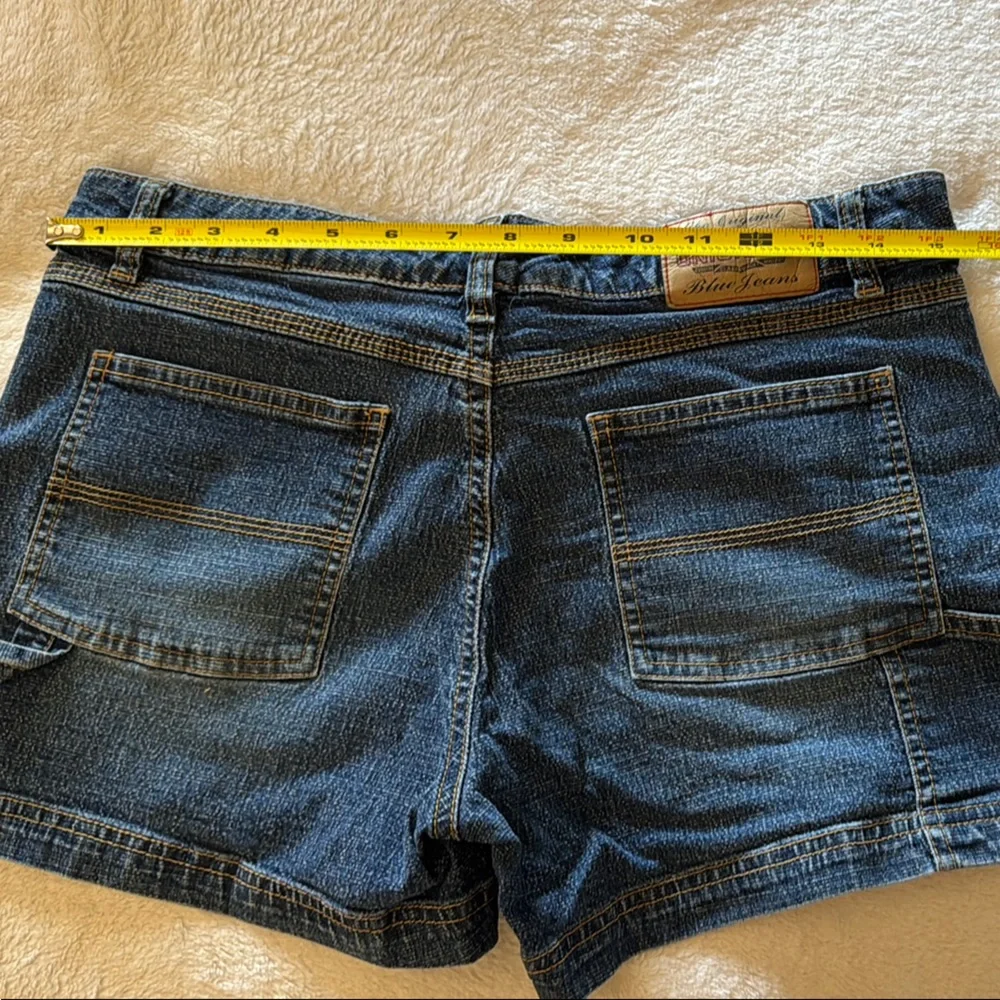 UNIONBAY Blue Jean Shorts Classic Carpenter Denim Style - Picture 4 of 6